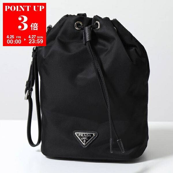 直営店買付☆PRADA サフィアーノレザー ミニポーチ (PRADA