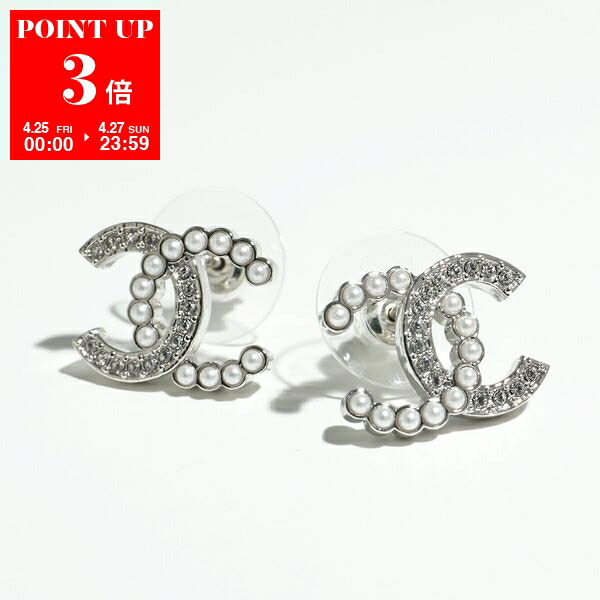 楽天市場】CHANEL シャネル ピアス A86504 Y09569 レディース