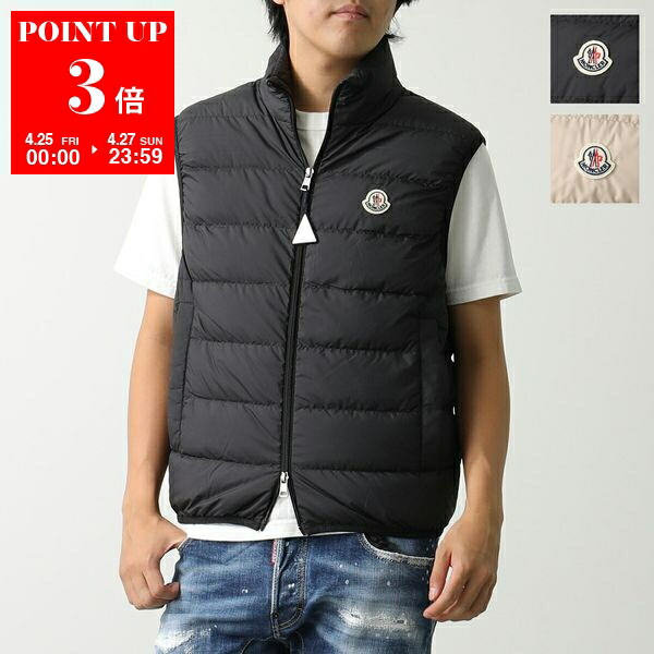 MONCLER モンクレール ダウンベスト LECHTAL レヒタール 1A00144