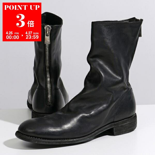 GUIDI グイディ レザーシューズ 792V メンズ ダービーシューズ