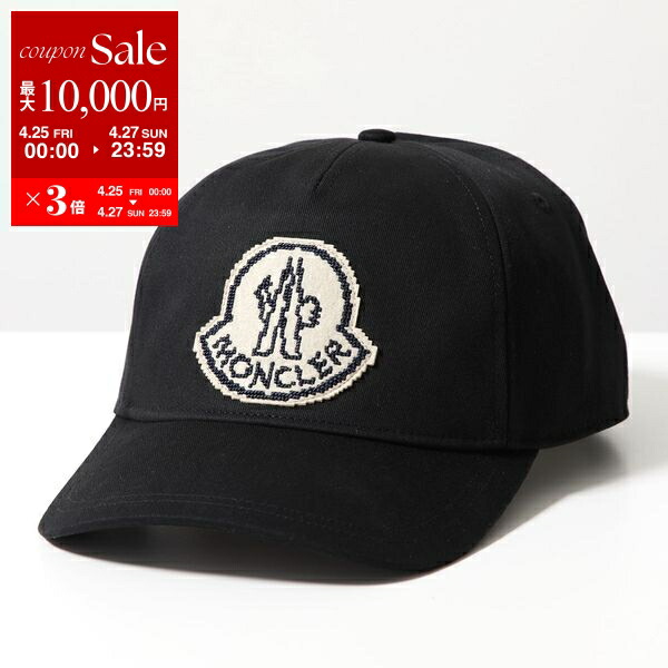 楽天市場】MONCLER モンクレール ベースボールキャップ 3B00037