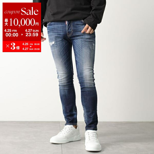 楽天市場】【4/25～4/27限定ポイント3倍】DSQUARED2 ディー