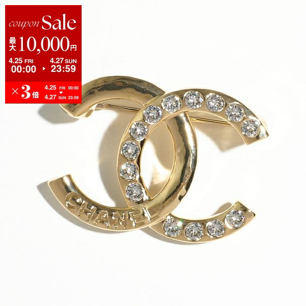 CHANEL シャネル ブローチ ABC726 B15375 レディース ココマーク