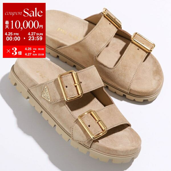 楽天市場】【4/25～4/27限定ポイント3倍】PRADA プラダ サンダル