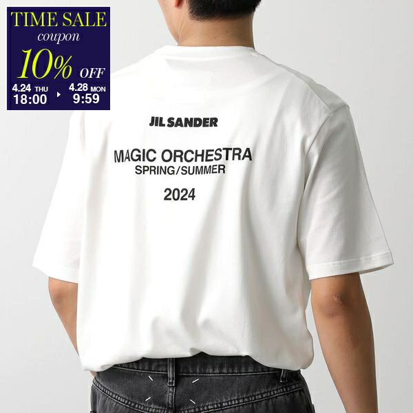 楽天市場】JIL SANDER ジルサンダー 半袖 Tシャツ J21GC0001