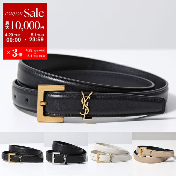 サンローラン SAINT LAURENT SAINT LAURENT ベルト YSL BELT 2.0