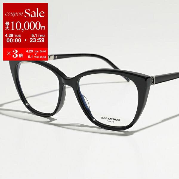 サンローラン SAINT LAURENT メガネ SL106 001