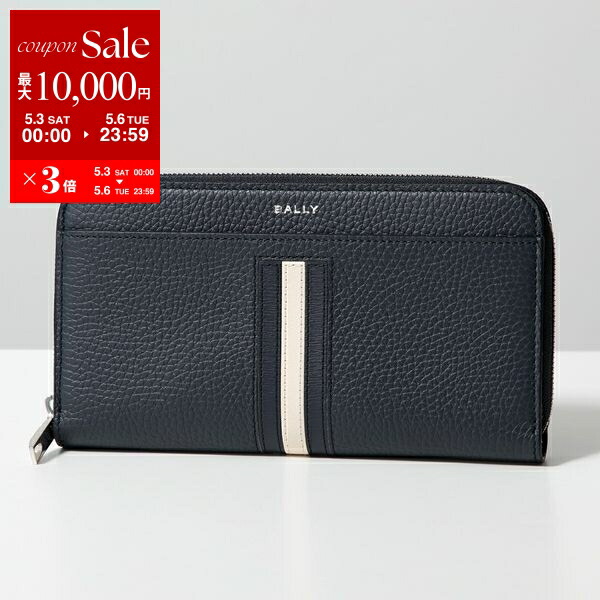 楽天市場】BALLY バリー LOVENOR W.BL 型押しボヴィンレザー 長