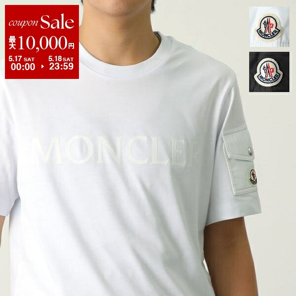 楽天市場】MONCLER モンクレール 半袖 Tシャツ 8C00024 8390T