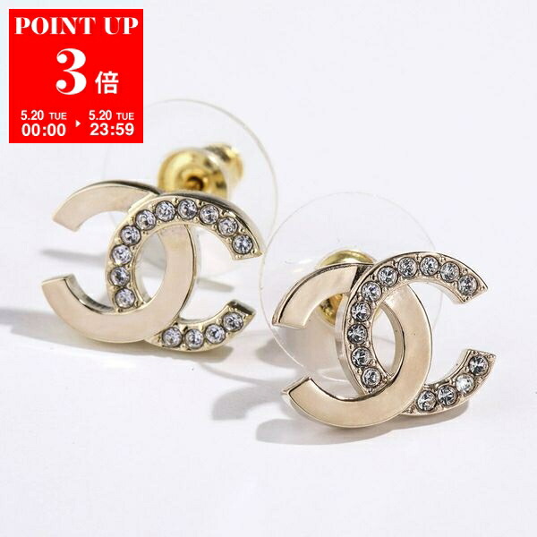 楽天市場】【5/20限定ポイント3倍】 CHANEL シャネル ピアス