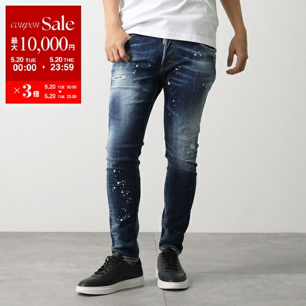 DSQUARED2 30％OFF SKINNY JEAN スキニージーン デニムパンツ