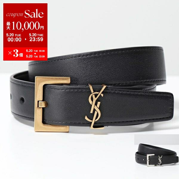 楽天市場】 SAINT LAURENT サンローラン ベルト YSL BELT 2.0