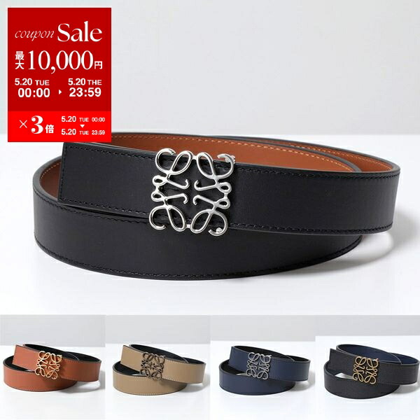 楽天市場】 LOEWE ロエベ ベルト ANAGRAM REV 2.8 CM BELT