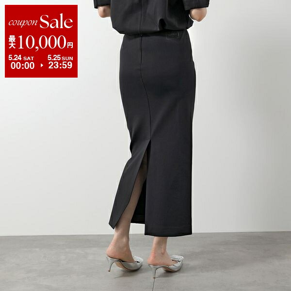 BASERANGE ベースレンジ ロングスカート BRIG SKIRT SKBR RIB