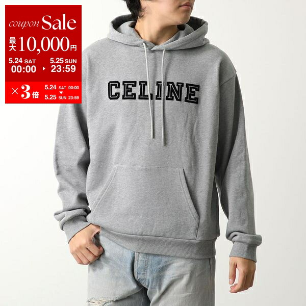楽天市場】 CELINE セリーヌ ニット パーカー RY01K0ZPY.38NO