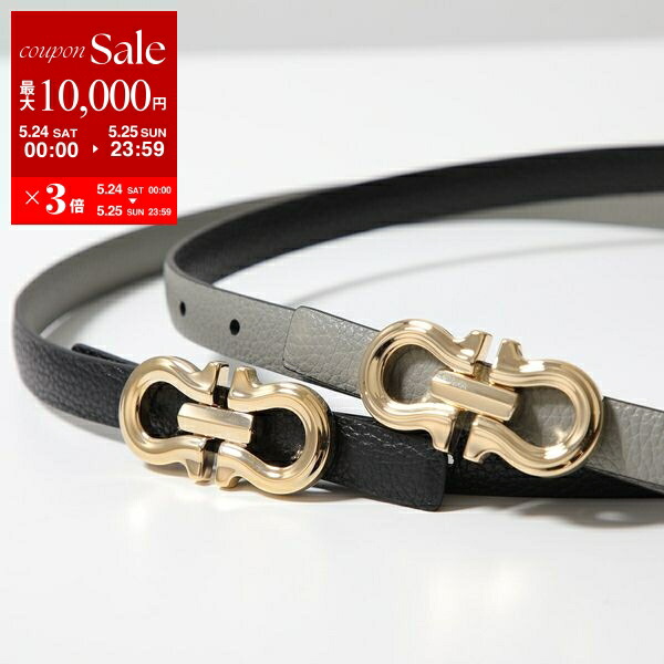 楽天市場】 FERRAGAMO フェラガモ ベルト 23 A565 レディース