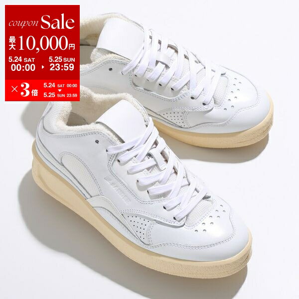 楽天市場】ジルサンダー JIL SANDER レザーローカットスニーカー