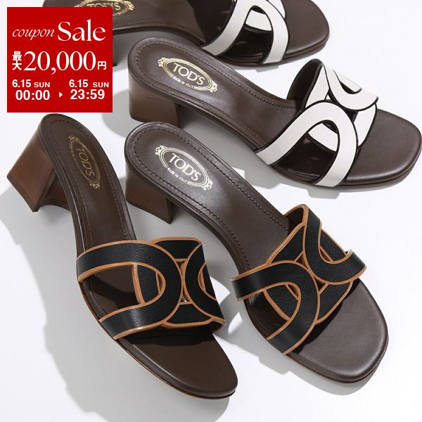 トッズ TOD'S XXW11K0FH50 GOC サンダル GOLDEN CALF レディース