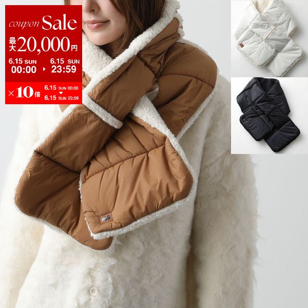 楽天市場】UGG アグ マフラー W SHERPA OVERSIZED SCARF