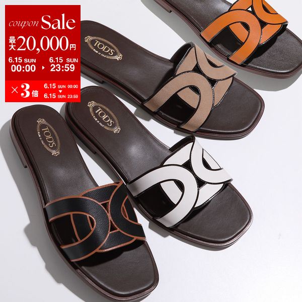 TOD'S TODS トッズ ミュール KATE ケイト XXW79A0EX40NF5