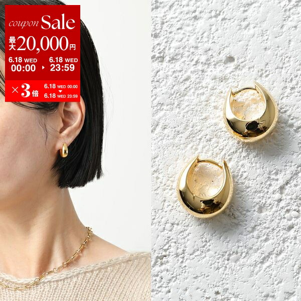 楽天市場】TOM WOOD トムウッド Liz Hoops Earrings リズ フープ
