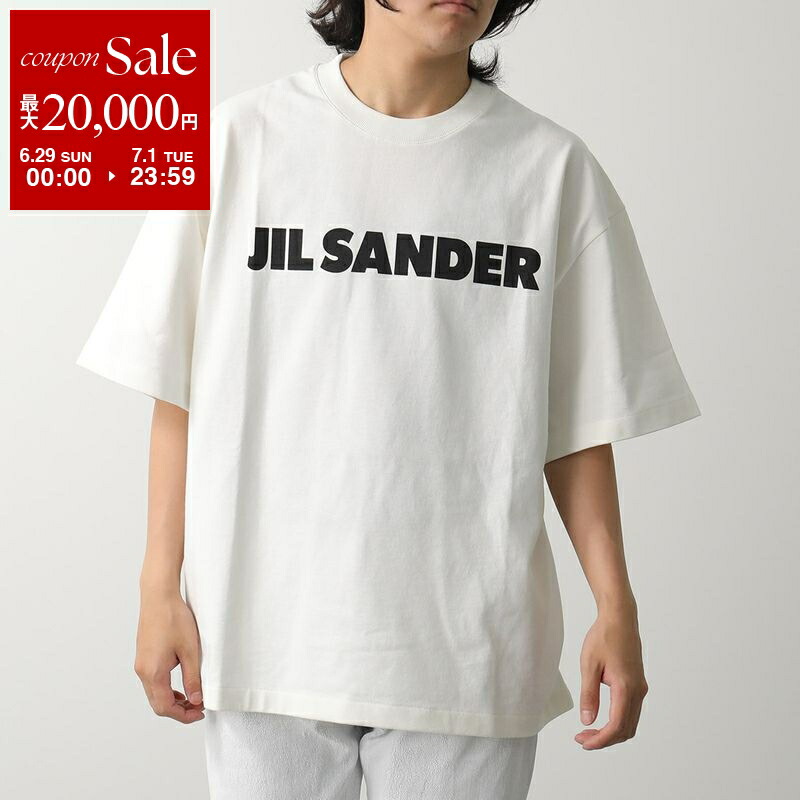 JIL SANDER ジルサンダー Tシャツ 半袖 クルーネック 丸首