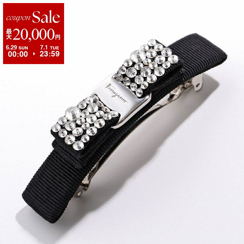 楽天市場】FERRAGAMO フェラガモ 34 2759 001 バレッタ ヴァラ