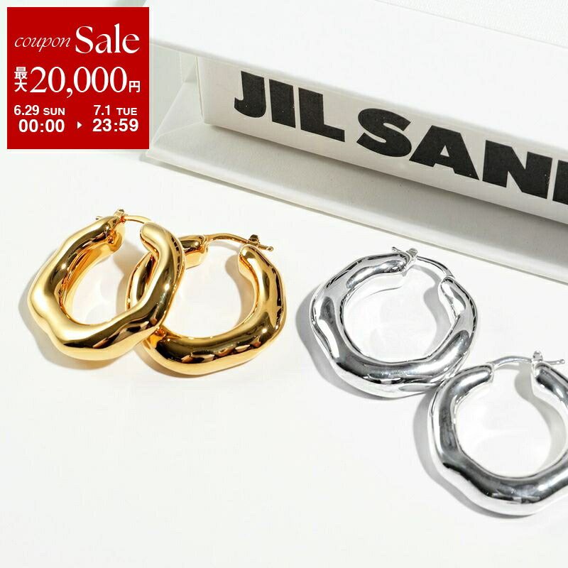 Jilsanderジルサンダー24ss完売ピアスシルバーコレクション