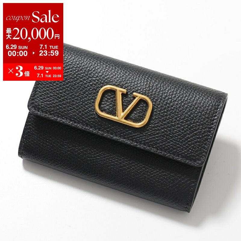 VALENTINO ヴァレンティノ 二つ折り財布 レディース ブラック