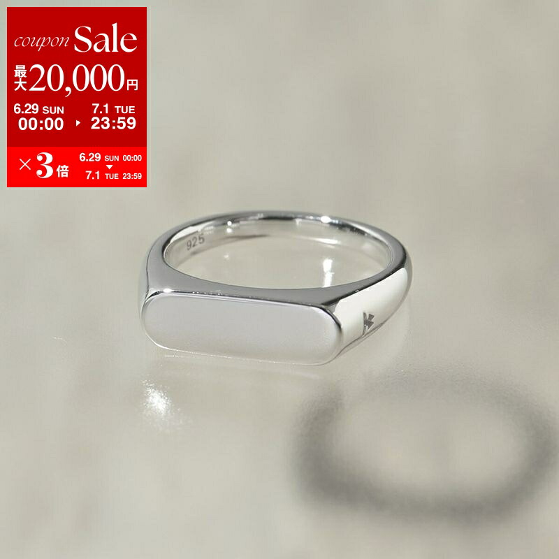 TOMWOOD / Knut Ring トムウッド クヌートリング シルバー