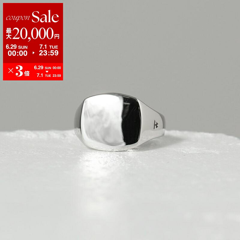 TOMWOOD / Knut Ring トムウッド クヌートリング シルバー