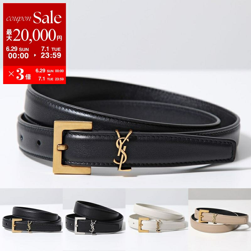 楽天市場】SAINT LAURENT サンローラン ベルト YSL BELT 3.0