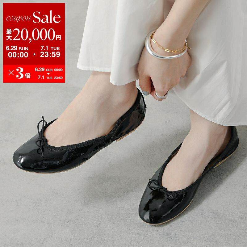 楽天市場】PORSELLI ポルセリ バレエシューズ BALLERINE