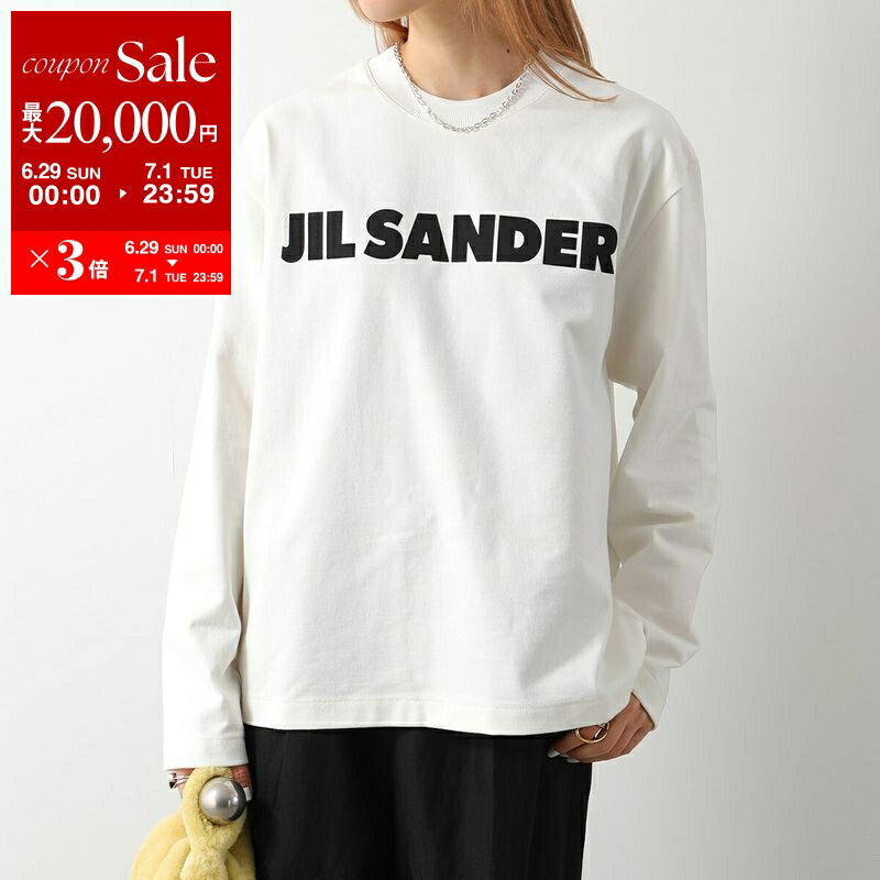 jil sander ジルサンダー ロゴ Tシャツ L