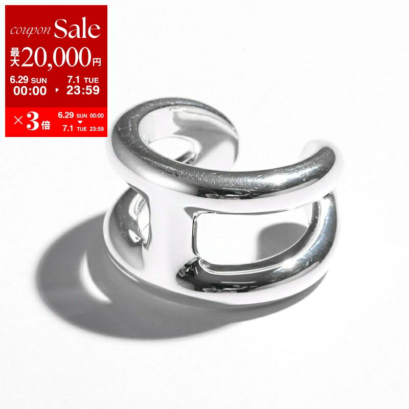エルメス オスモズGM リング 53 925 14.9g シルバー A3475578