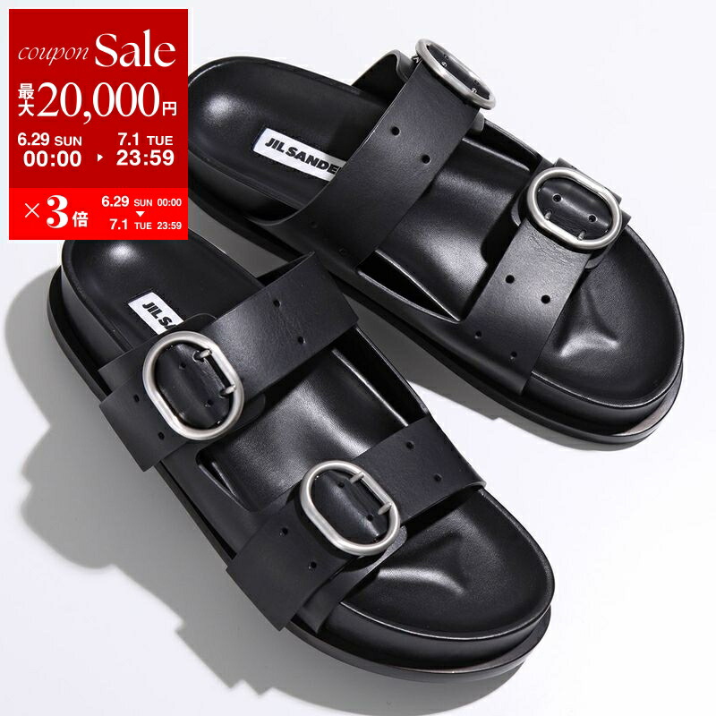 JIL SANDER ジルサンダー スライドサンダル J15WP0065 P5057