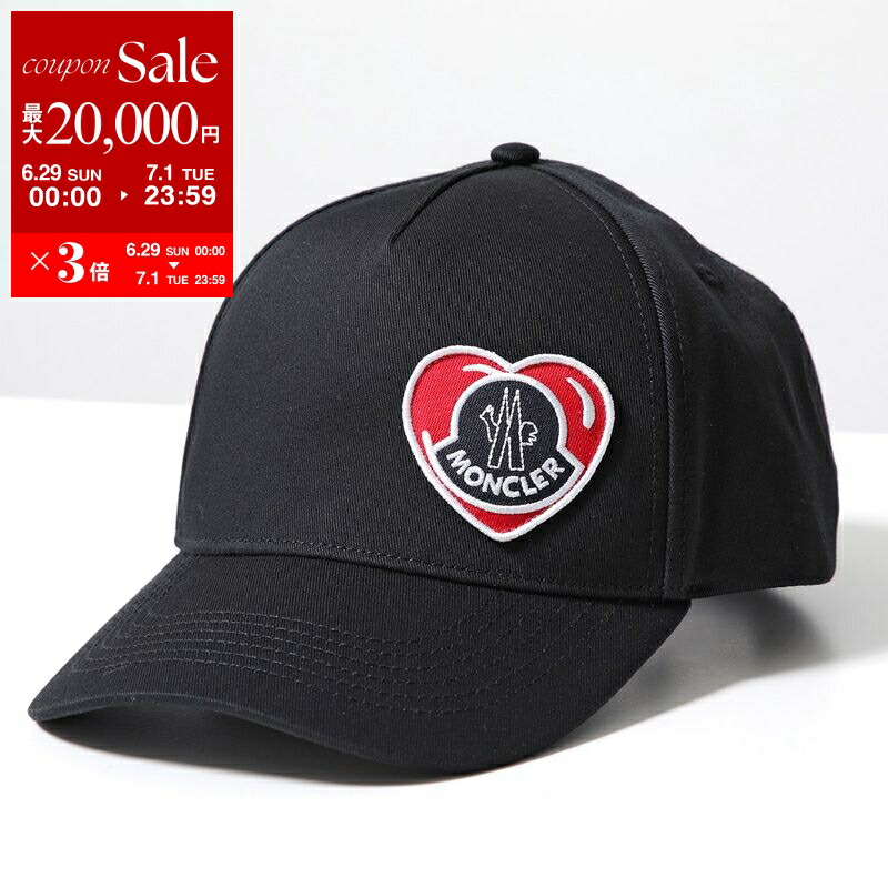 楽天市場】MONCLER モンクレール ベースボールキャップ 3B00037