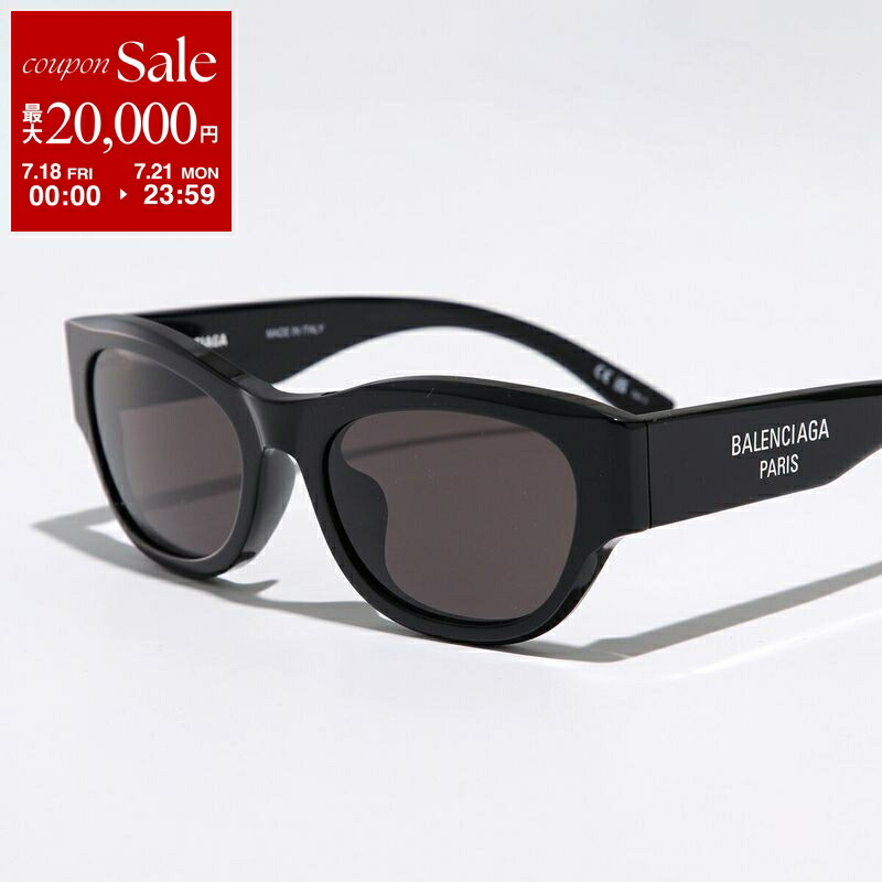 BALENCIAGA 国内発送 ブラック ロゴプリントサングラス 360131207_9.jpg
