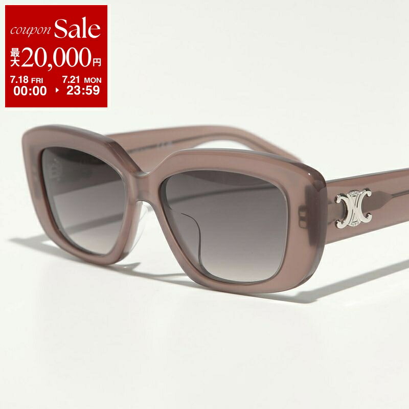 CELINE サングラス TRIOMPHE 04 4S216CPLB CELINE Sunglasses TRIOMPHE 04 Triomphe 4S216CPLB.38NO