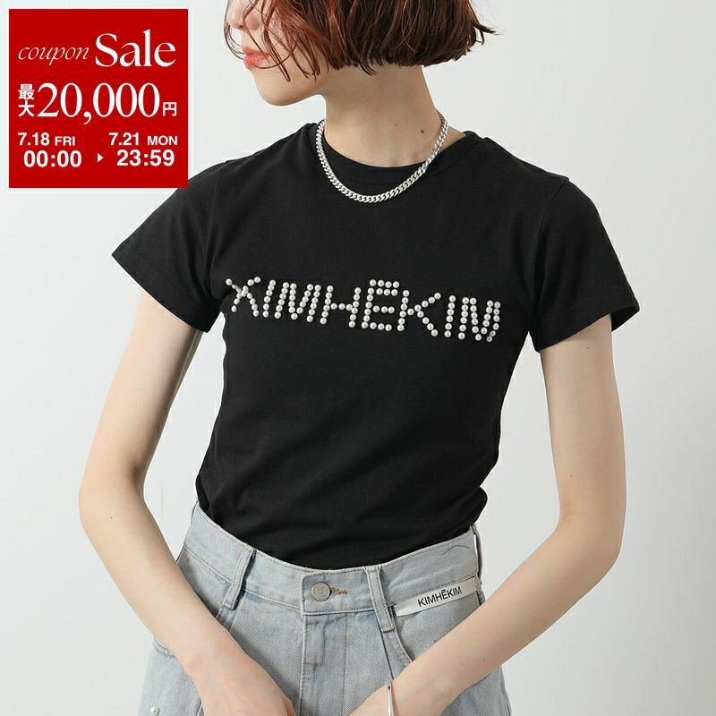 ☆韓国人気☆パール装飾ボウスリムTシャツ/KIMHEKIM☆ 楽天市場】KIMHEKIM キムヘキム Tシャツ PS25-JS07 レディース