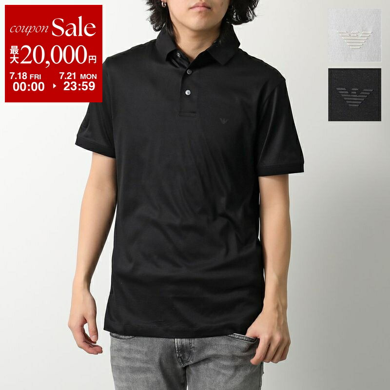 【国内即発】EMPORIO ARMANI 211804 4R460 00040 ポロシャツ新品 国内即発】EMPORIO ARMANI 211804 4R460 00040 ポロシャツ新品