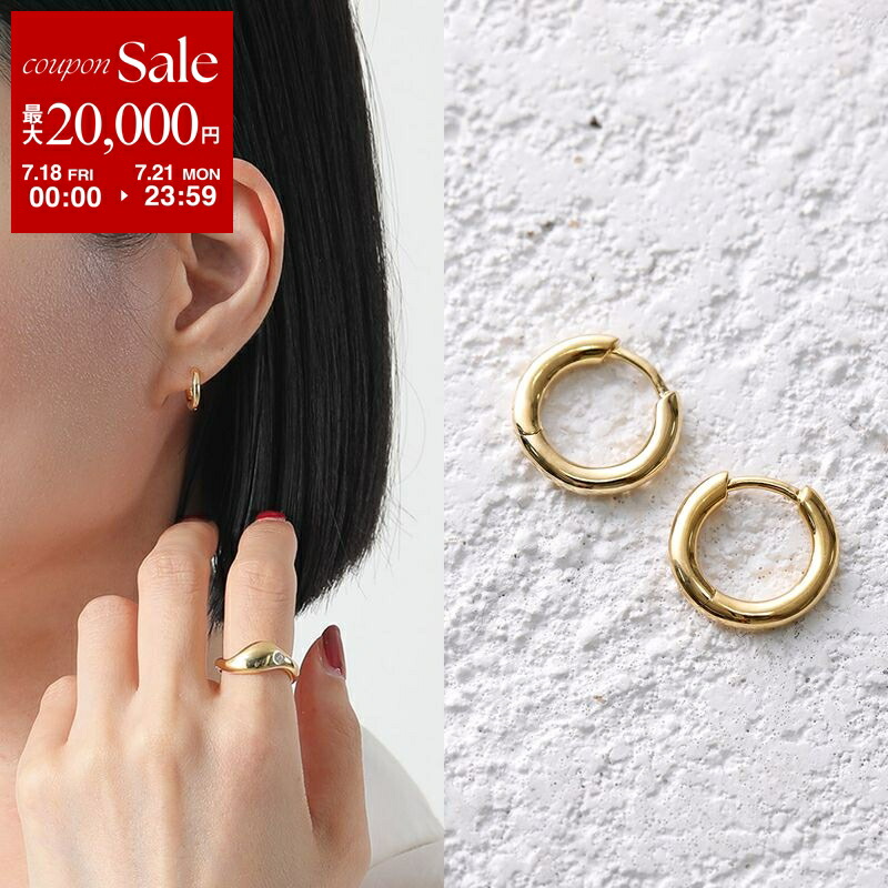 新品未使用　Maria Black フープピアスsenorita20 MARIA BLACK マリアブラック フープ ピアス Senorita 20 Hoop