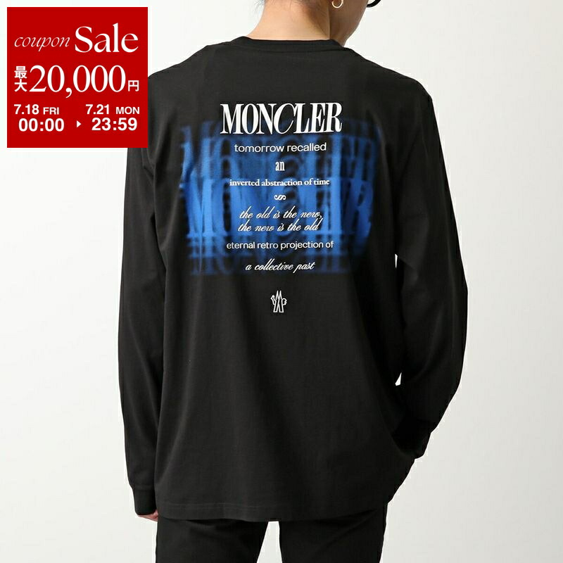 楽天市場】モンクレール MONCLER メンズ トップス ロンT 長袖 T