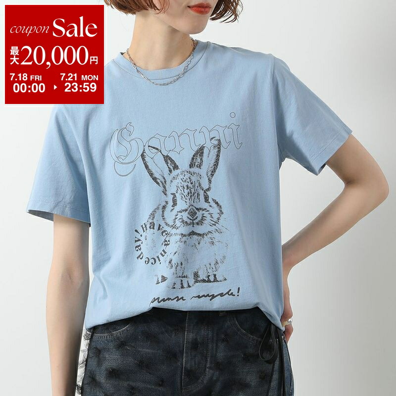GANNI ウサギイラスト Tシャツ 楽天市場】GANNI ガニー 半袖 Tシャツ T-shirts Bunny T2778
