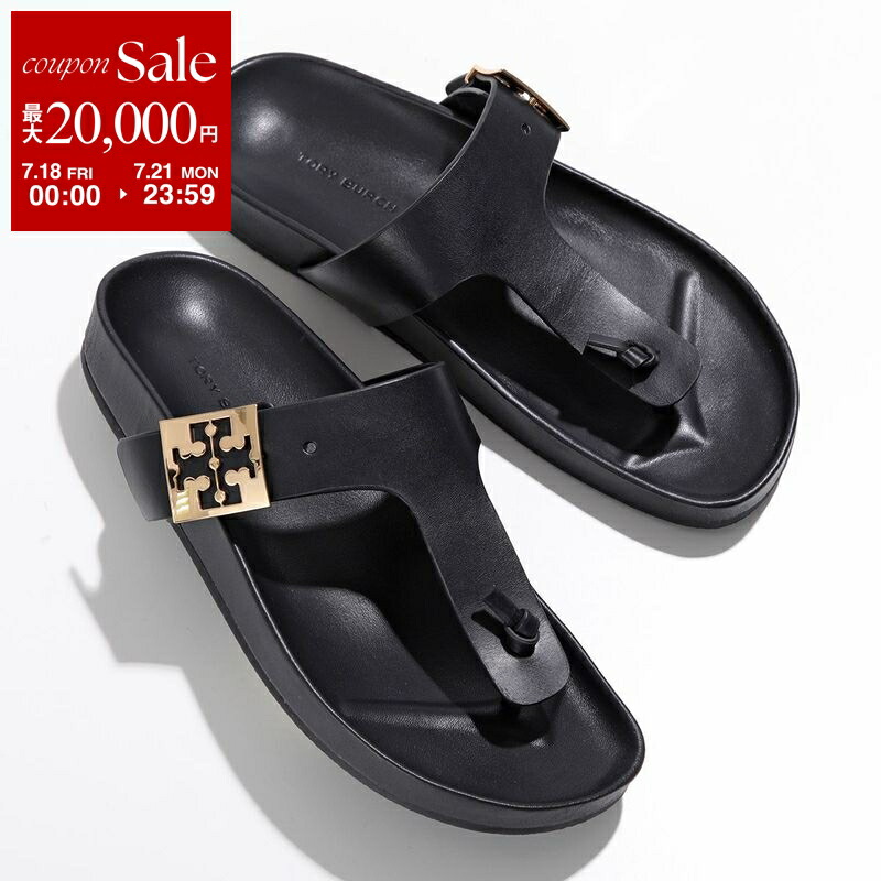 【TORY BURCH】レザー ロゴ シルバー スライドサンダル ピアス スライド: レディース サンダル | Tory Burch JP