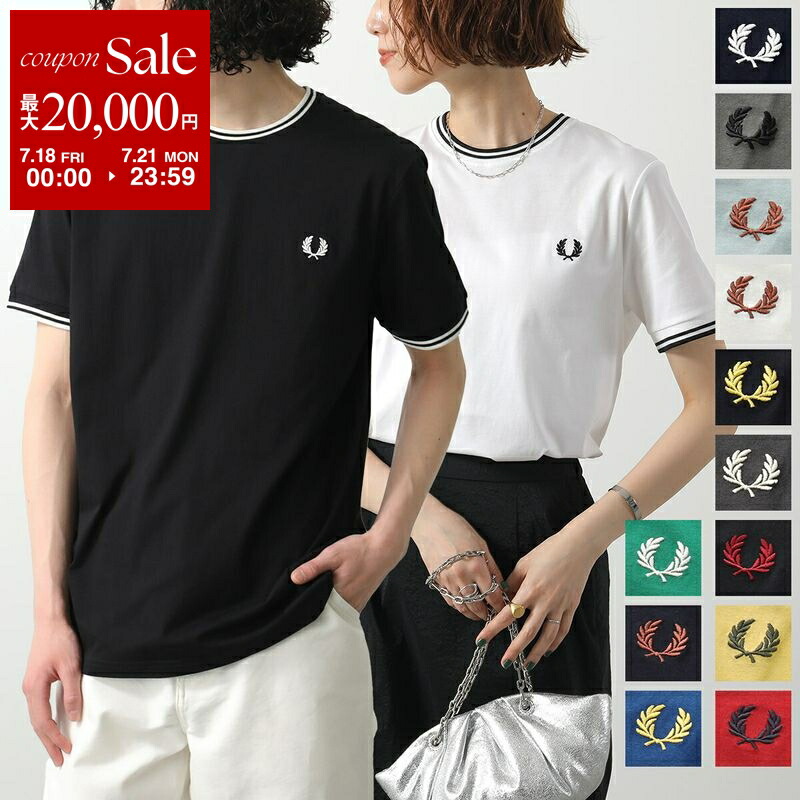 Fred Perry ロゴトリム Tシャツ☆関税・送料込み☆ 1103_1_r.jpg