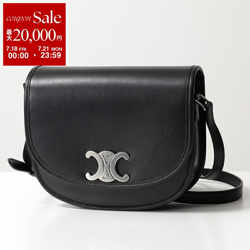 CELINE スモール ブザス ストラップ ショルダーバッグ_ Triomphe ☆Celine☆スモール ブザス ストラップ トリオンフ (CELINE