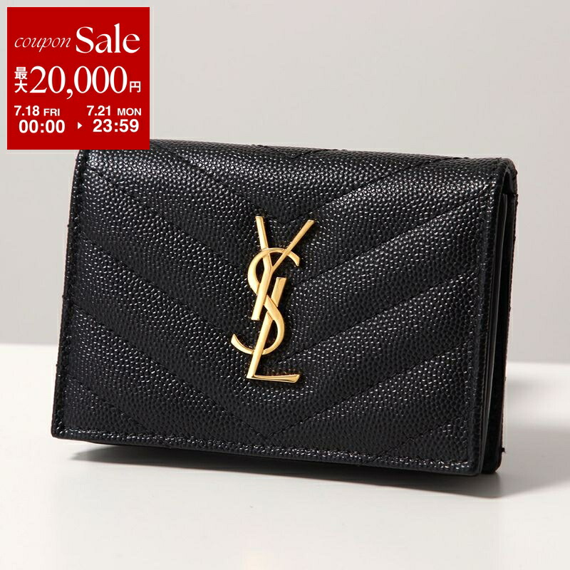 楽天市場】SAINT LAURENT サンローラン 二つ折り財布 575879