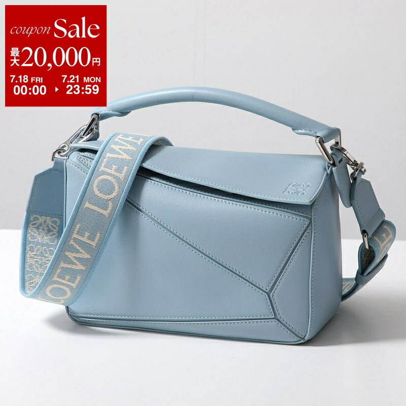 楽天市場】LOEWE ロエベ ハンドバッグ CUBI ANAGRAM SMALL
