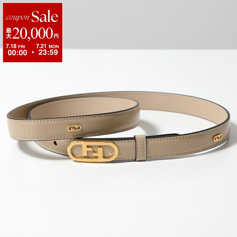 楽天市場】FENDI フェンディ FF Logo Belt ベルト FF柄 FF